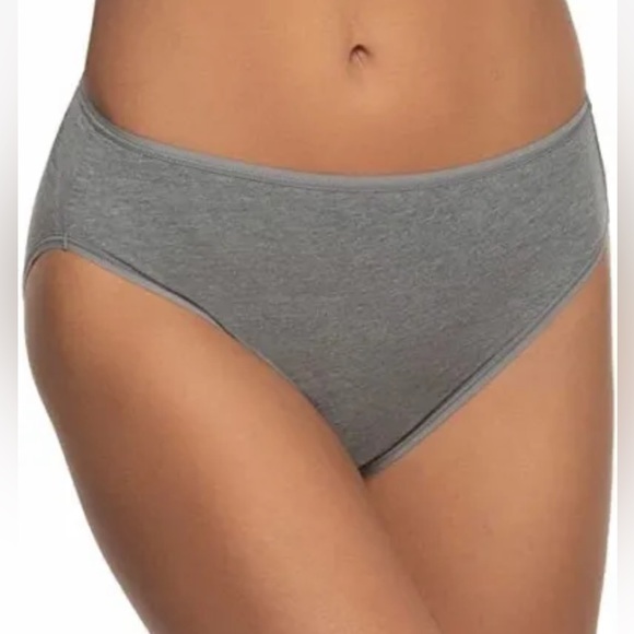 Felina Womens 8 Pack Hi-Cut Brief Cotton Modal Stretch Size M Multicolor New - Picture 6 of 13